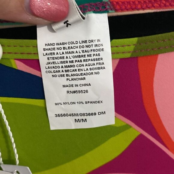 NWT- Trina Turk- Rainforest Swim tunic cover-up- Size Medium - Picture 12 of 12